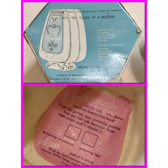 Vtg Electric Shaver - Picture 4 of 9